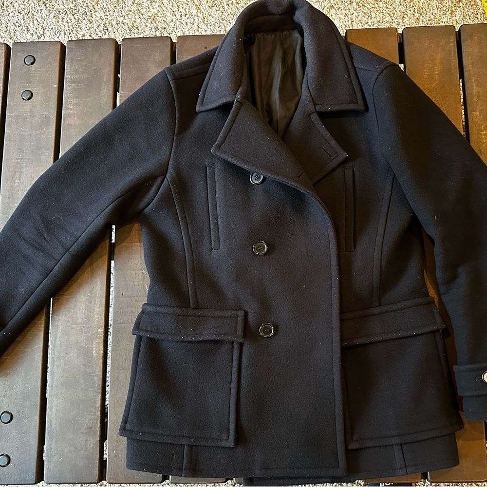 Vince Classic Peacoat